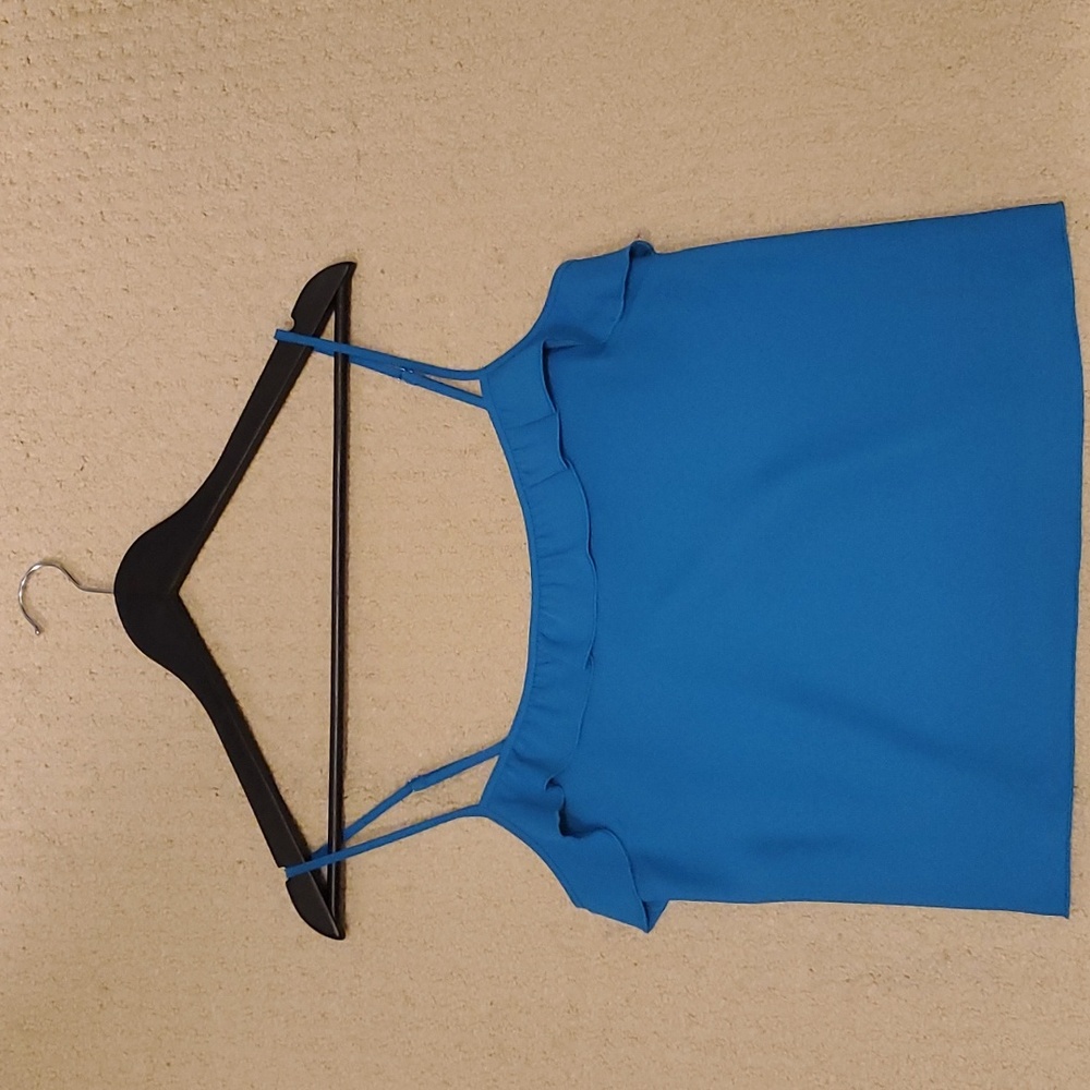 Wilfred ruffle tank